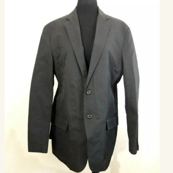 Material London ML Black Sport Coat Blazer - Picture 1 of 8